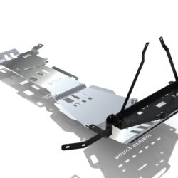 Zestaw , Pakiet OFFROAD Jeep Grand Cherokee WK2 2013-2020 Quadra-Lift aluminiowy