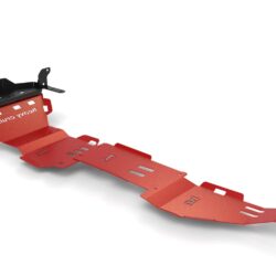 Zestaw , Pakiet OFFROAD Nissan Navara D40 2010-2015 czerwony