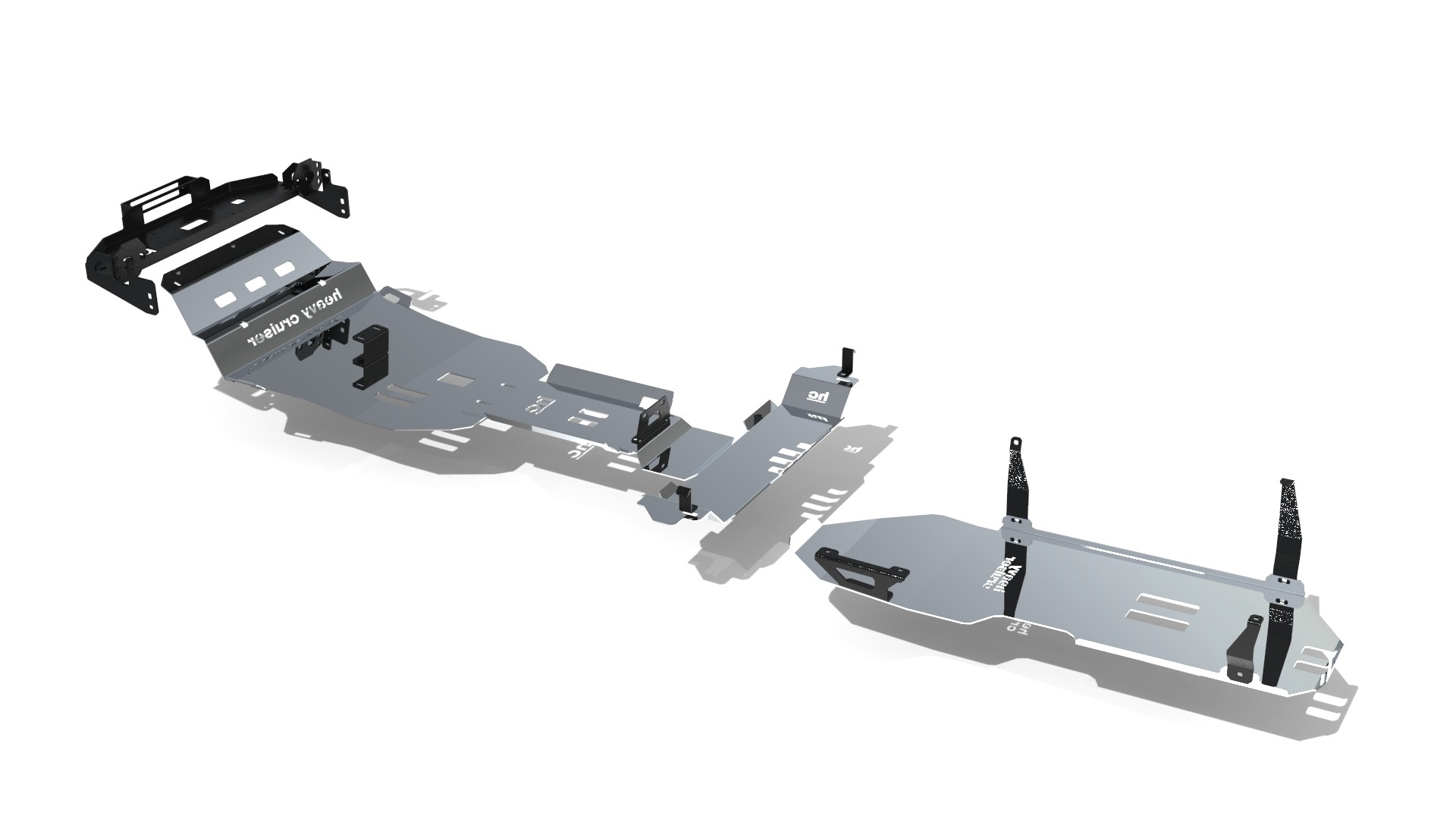 Zestaw, pakiet OFFROAD Toyota 4 Runner 4Runner N280 2014 - 2024 TRD aluminiowy - Image 8