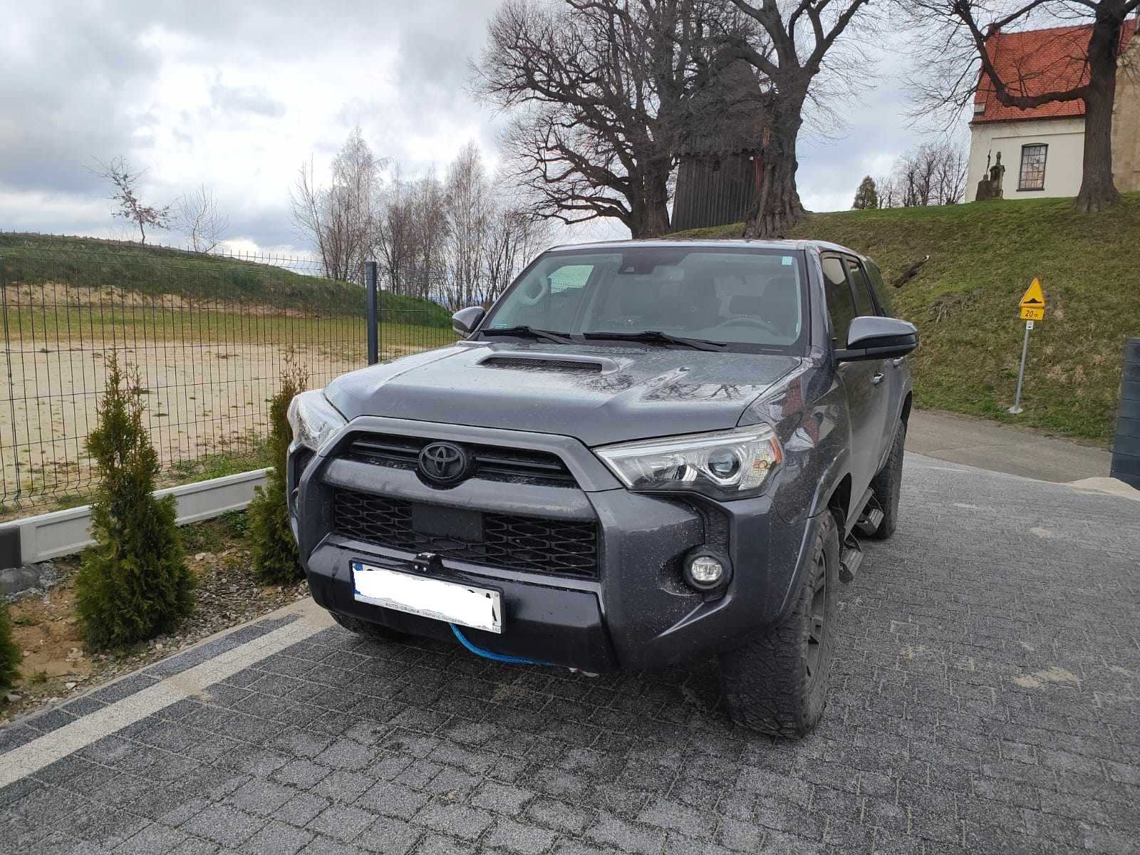 Zestaw, pakiet OFFROAD Toyota 4 Runner 4Runner N280 2014 - 2024 TRD czerwony - Image 7