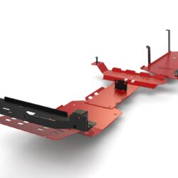 Zestaw, pakiet OFFROAD Toyota 4Runner 4-Runner 2002-2009 czerwony