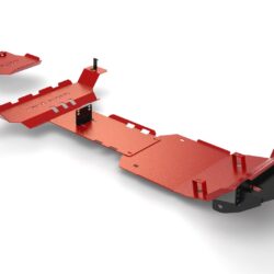 Zestaw, pakiet OFFROAD Toyota FJ Cruiser 2006-2011 czerwony
