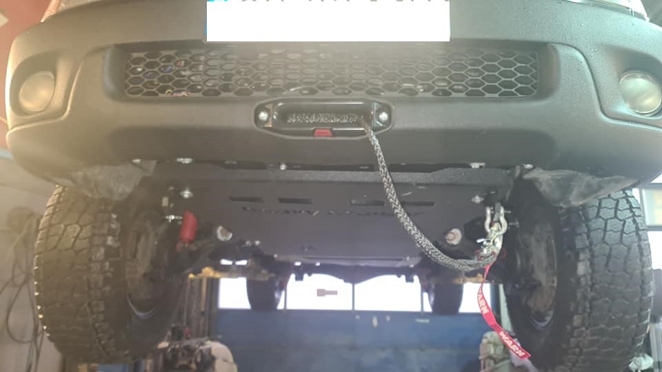 Zestaw, pakiet OFFROAD Toyota Sequoia 2000-2007 czerwony