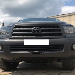 Zestaw, pakiet OFFROAD Toyota Sequoia 2007-2014 czerwony