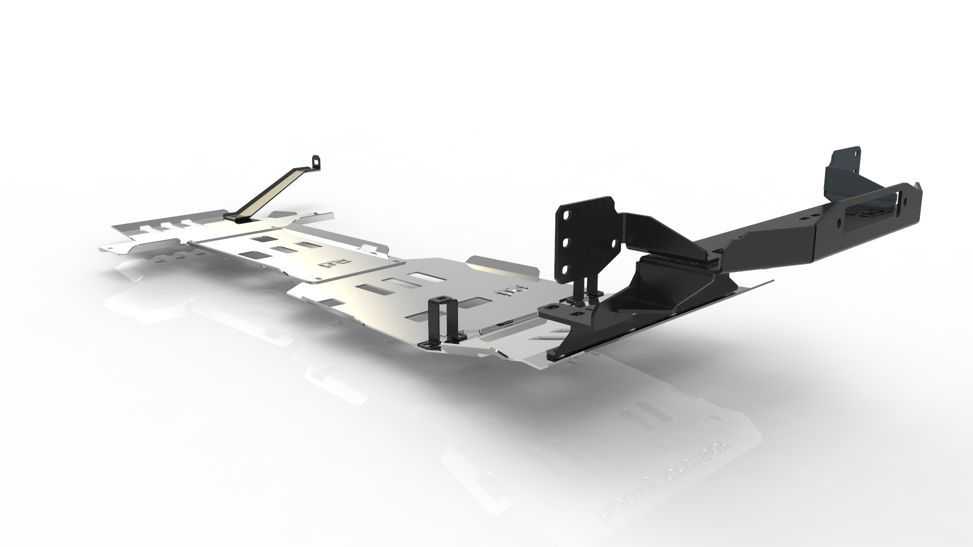 Zestaw , Pakiet OFFROAD Toyota Tundra 2007-2014 aluminiowy