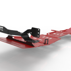 Zestaw , Pakiet OFFROAD Toyota Tundra 2014-2020 czerwony